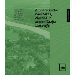 Klimato kaitos nuostatos, elgsena ir komunikacija Lietuvoje